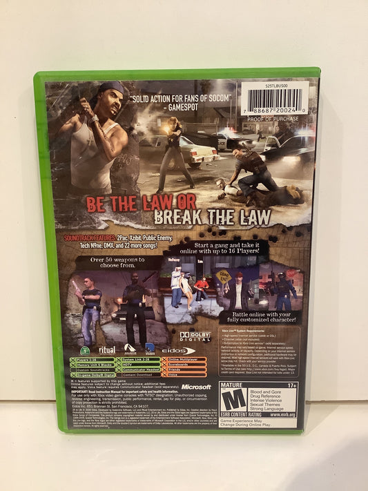 25 to Life - Xbox