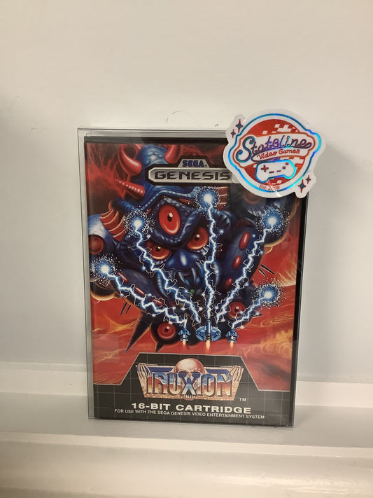 Truxton - Sega Genesis