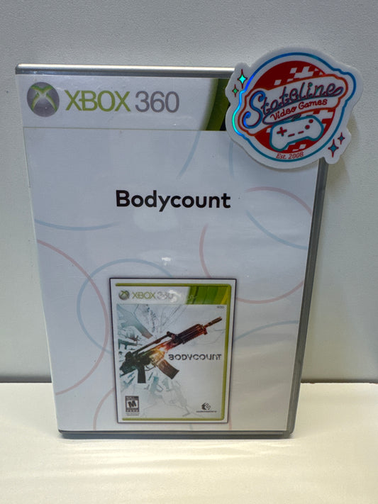 Bodycount - Xbox 360