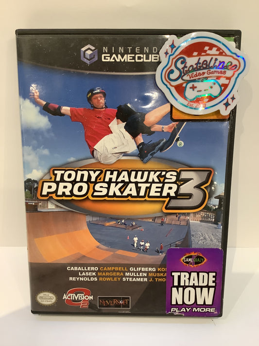 Tony Hawk 3 - Gamecube