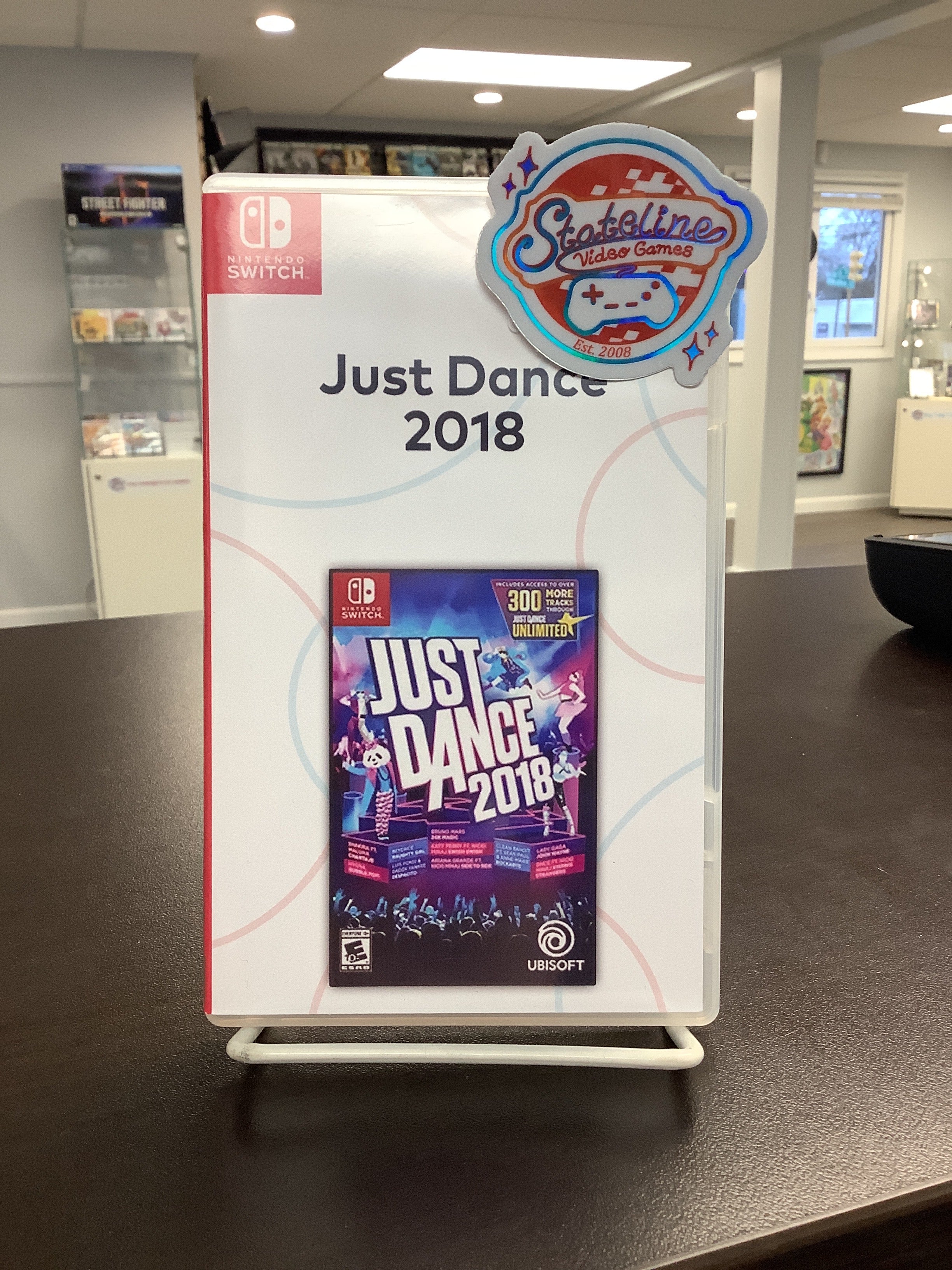 Just Dance 2018 - Nintendo Switch – Stateline Video Games Inc.