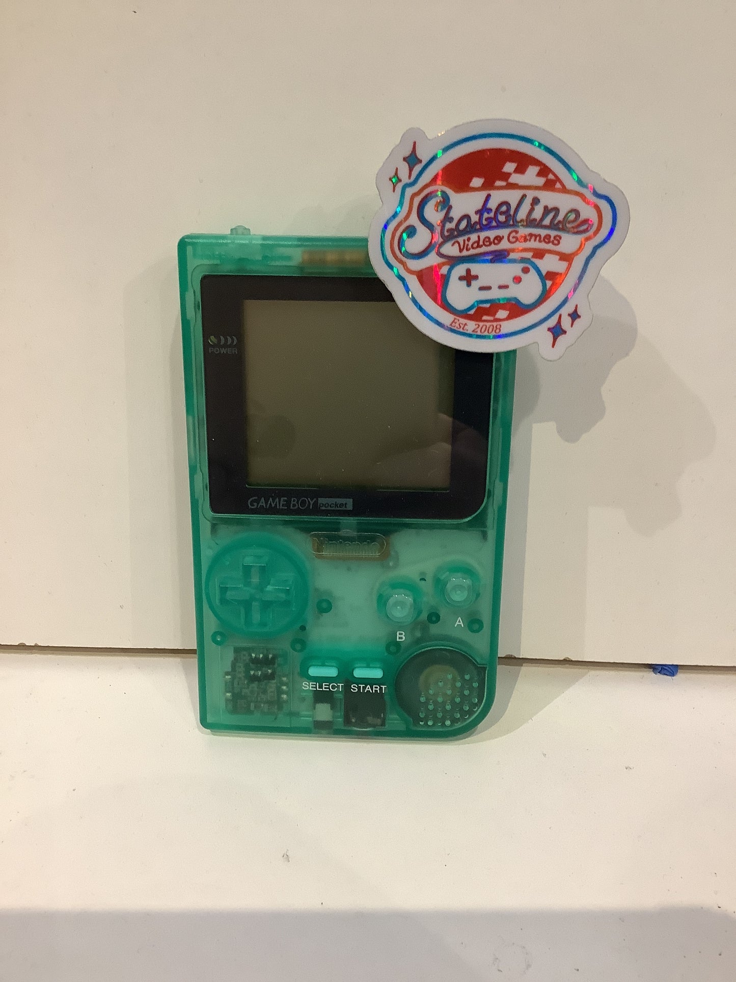 GameBoy Pocket Console - GameBoy