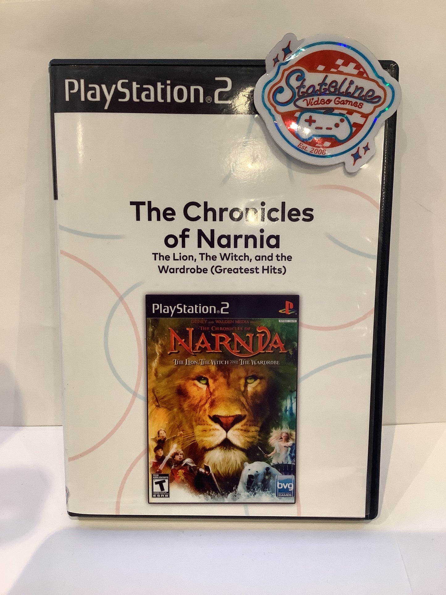 Chronicles of Narnia Lion Witch and the Wardrobe [Greatest Hits] - Playstation 2