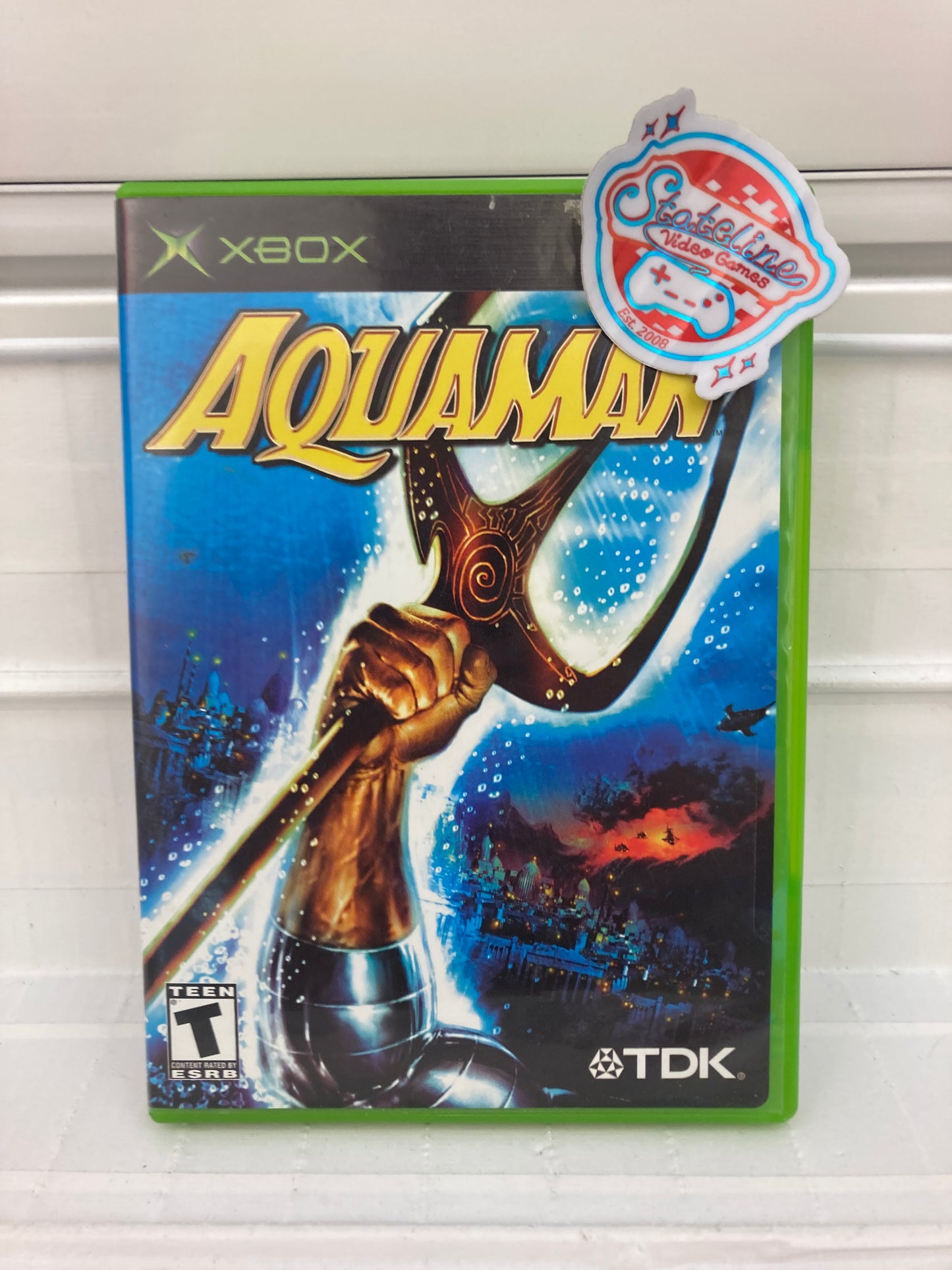 Aquaman Battle for Atlantis - Xbox