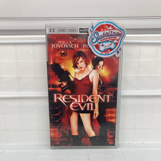 Resident Evil [UMD] - PSP