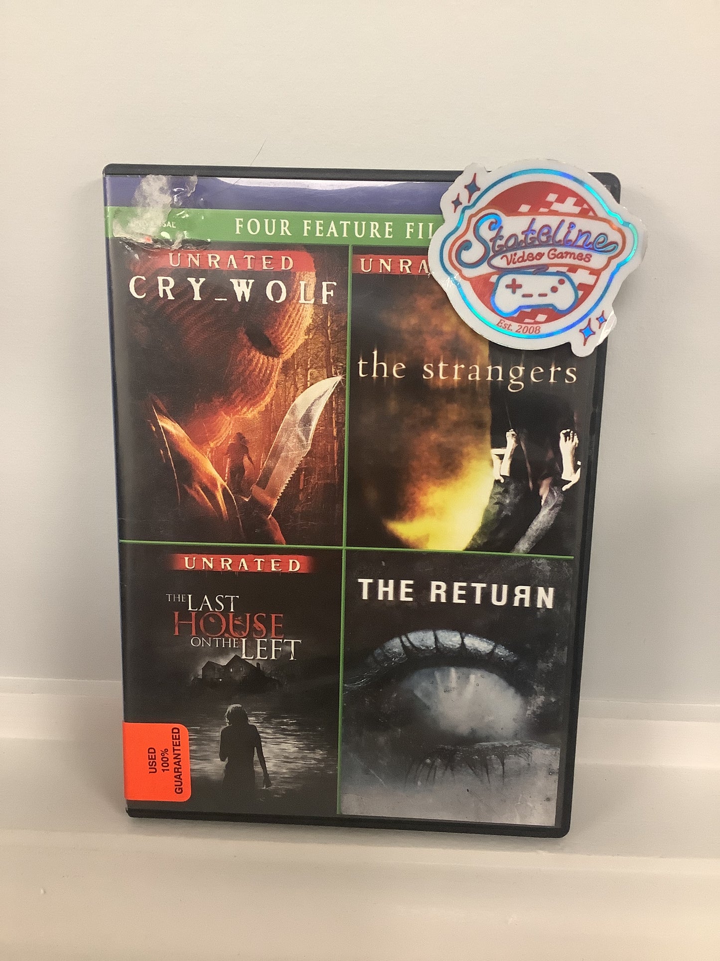 Cry Wolf / The Strangers / The Last House on the Left / The Return - DVD