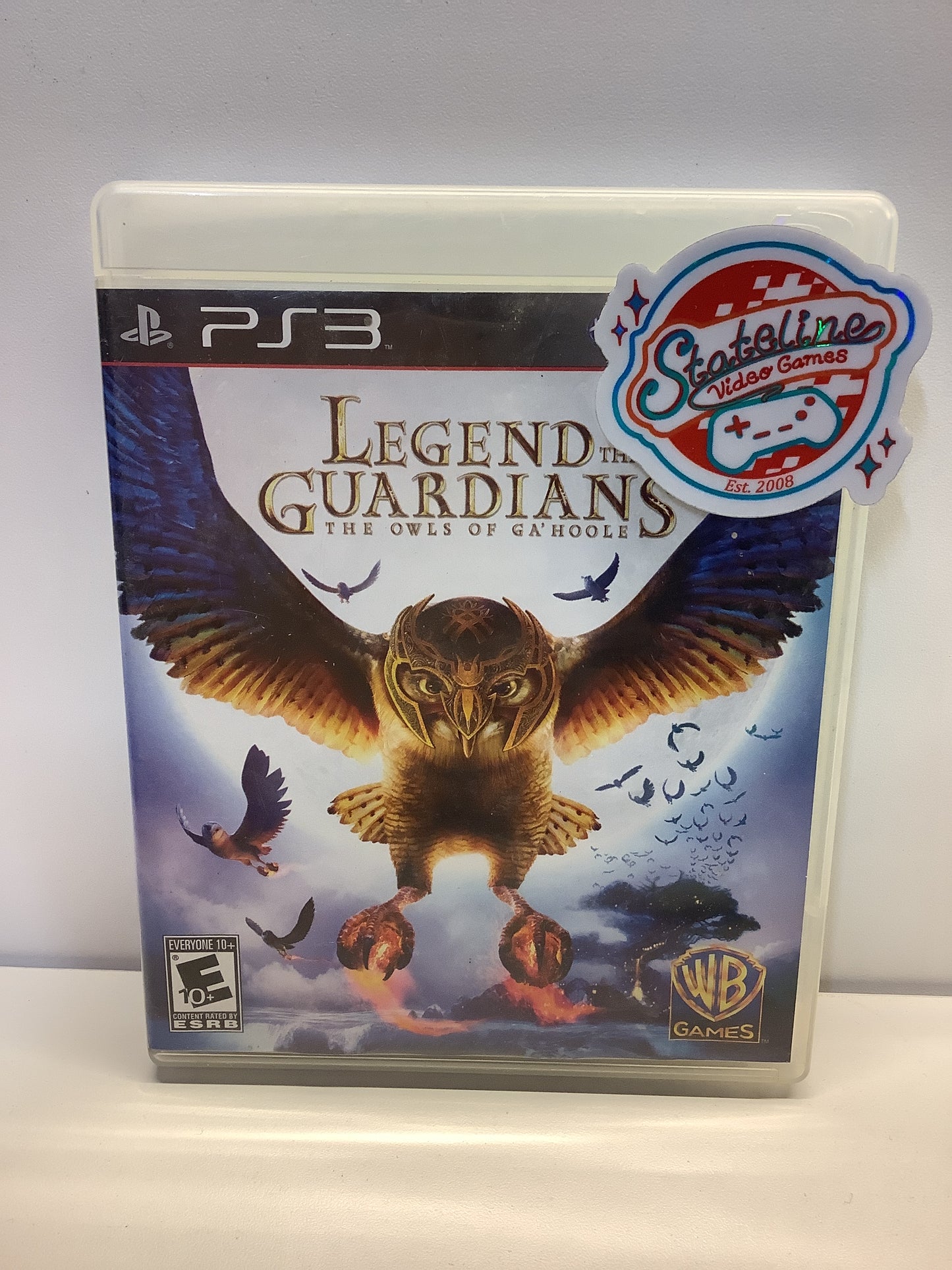 Legend of the Guardians: The Owls of Ga'Hoole - Playstation 3