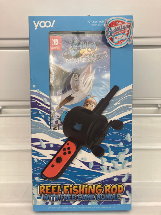 Fishing Star World Tour [Reel Bundle] - Nintendo Switch