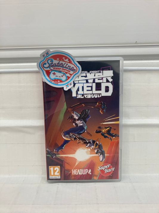 Aerial_Knight's Never Yield [PEGI] - Nintendo Switch