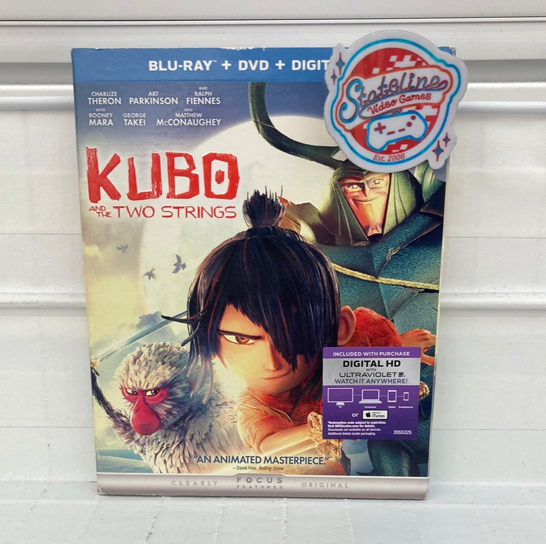 Kubo and the Two Strings - Blu-Ray