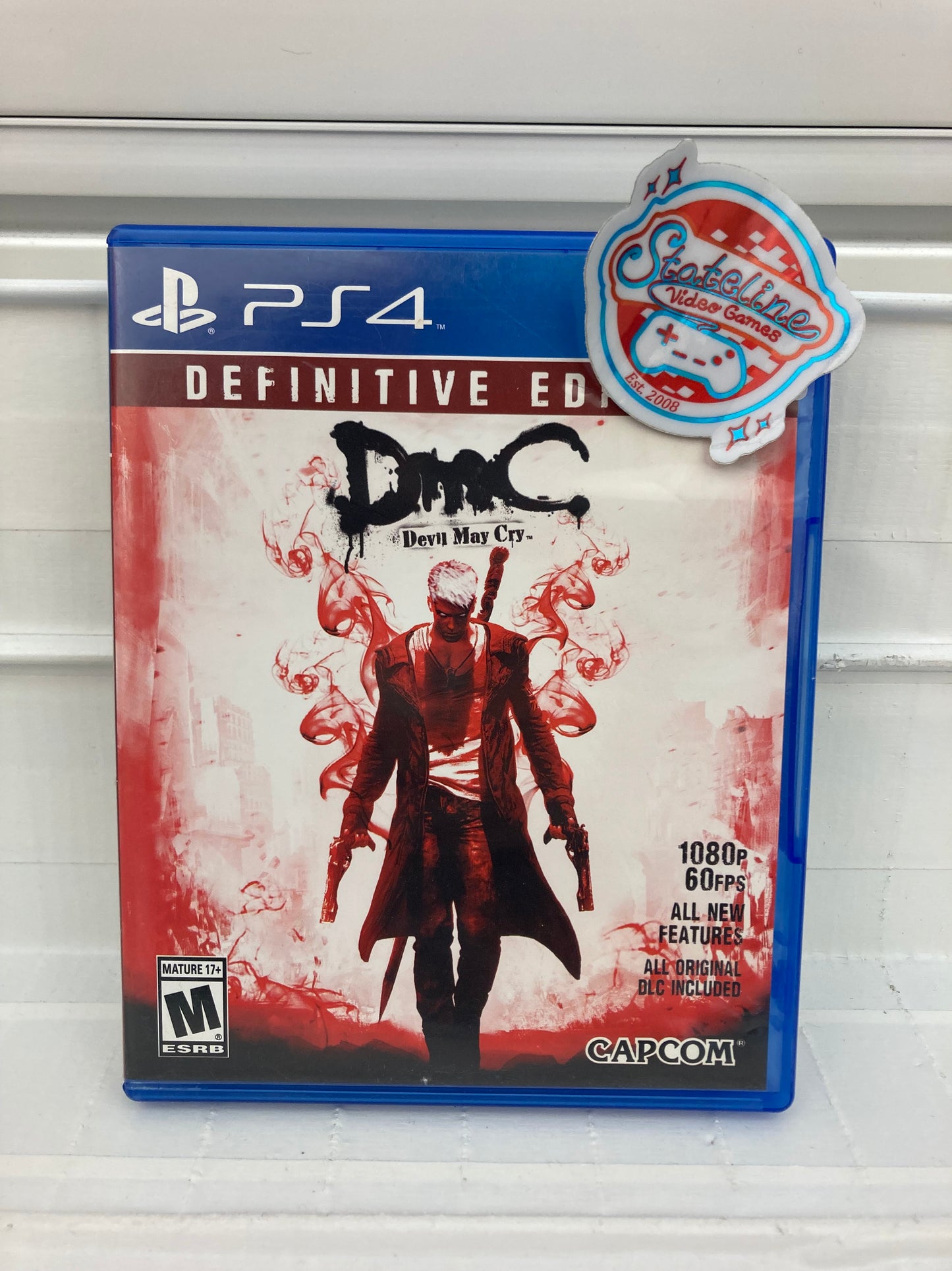 DMC: Devil May Cry [Definitive Edition] - Playstation 4