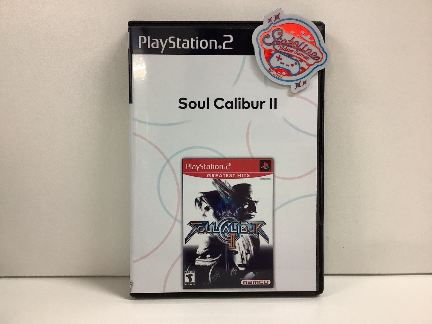 Soul Calibur II [Greatest Hits] - Playstation 2