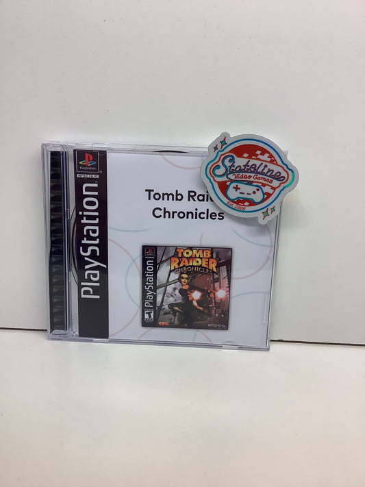 Tomb Raider Chronicles - Playstation