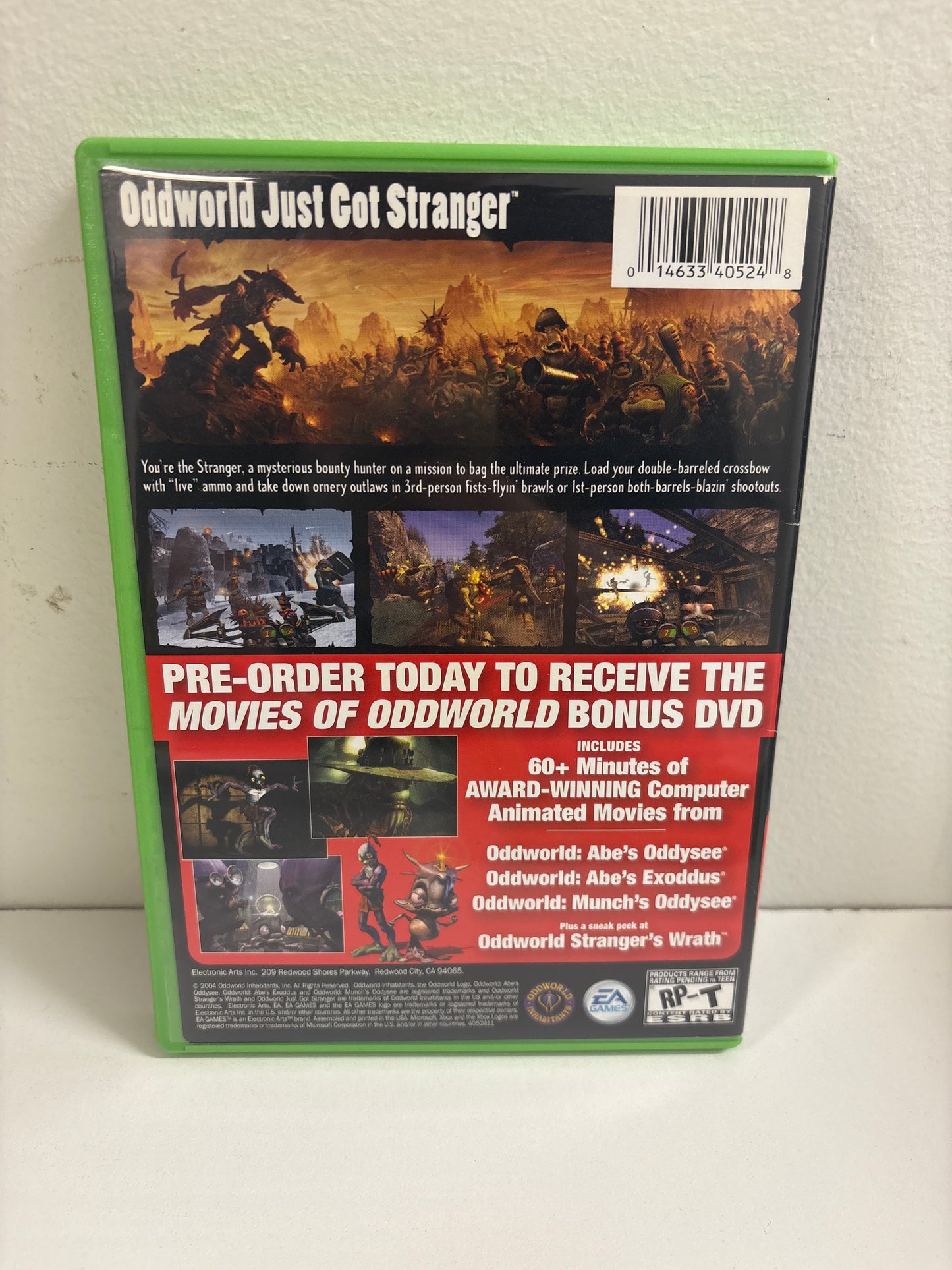 Oddworld Stranger's Wrath - Xbox