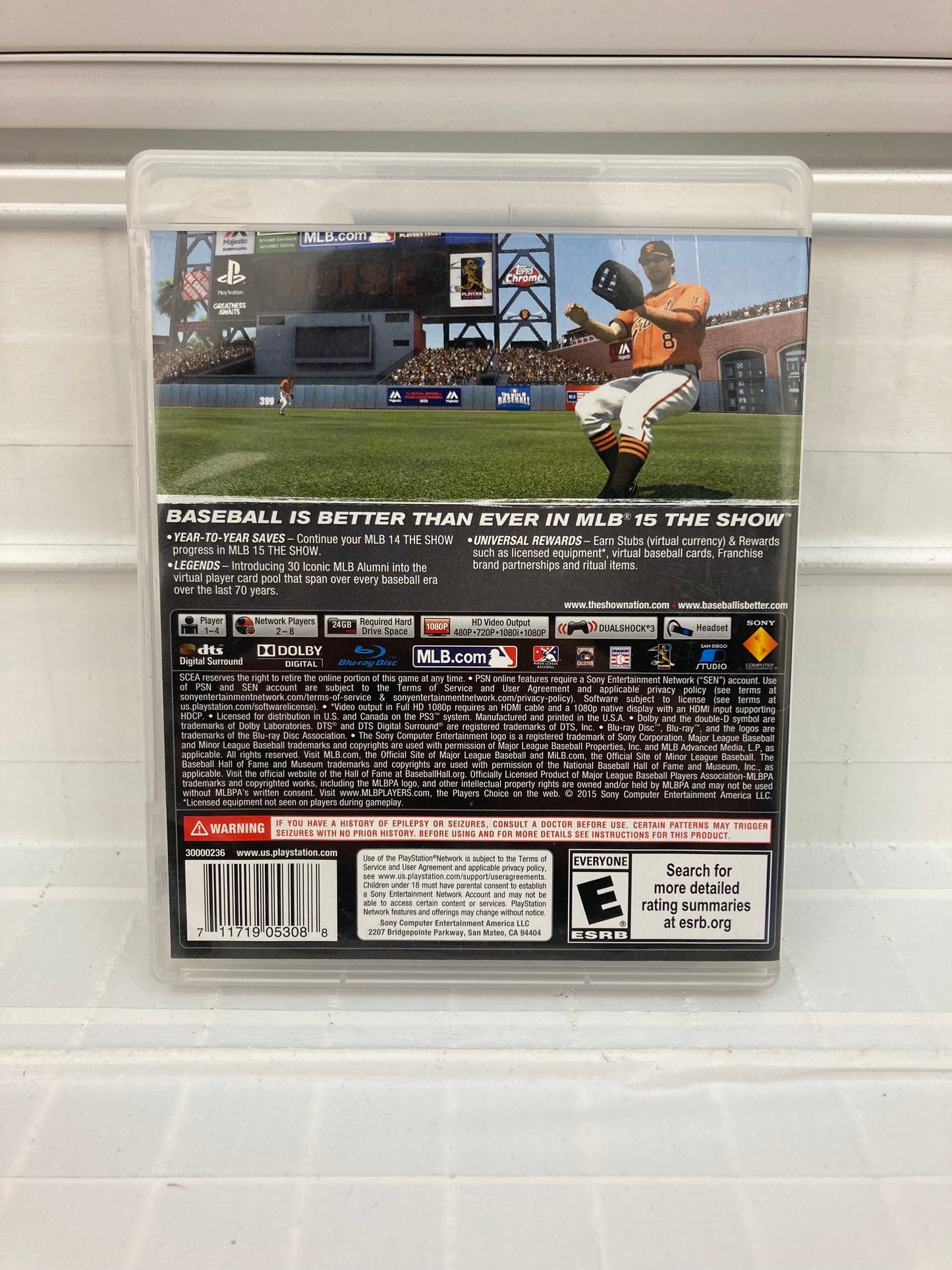 MLB 15: The Show - Playstation 3