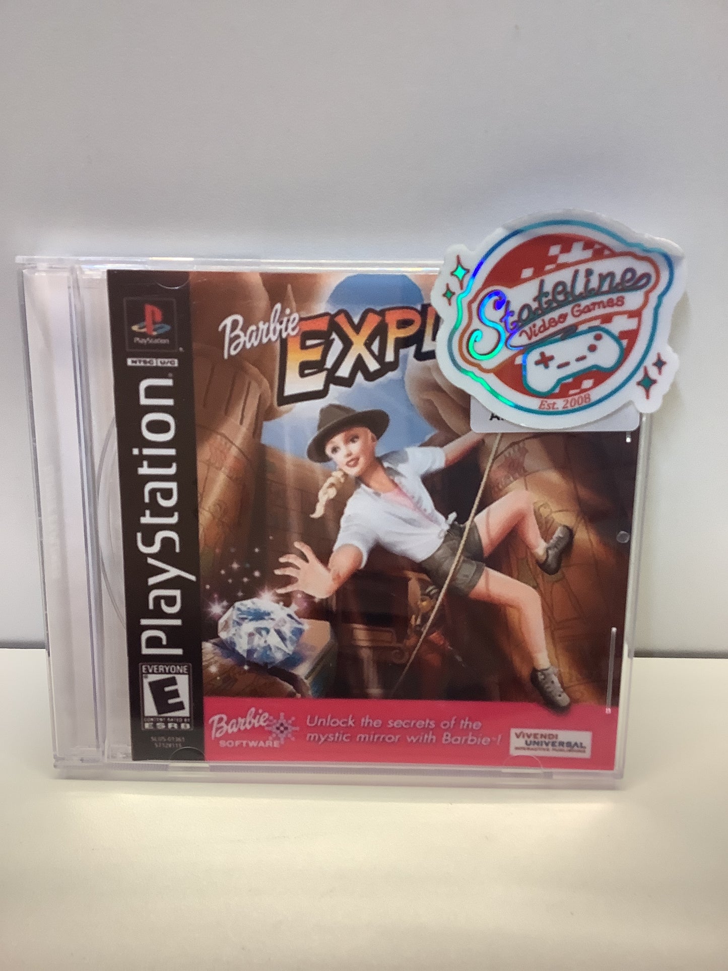 Barbie Explorer - Playstation