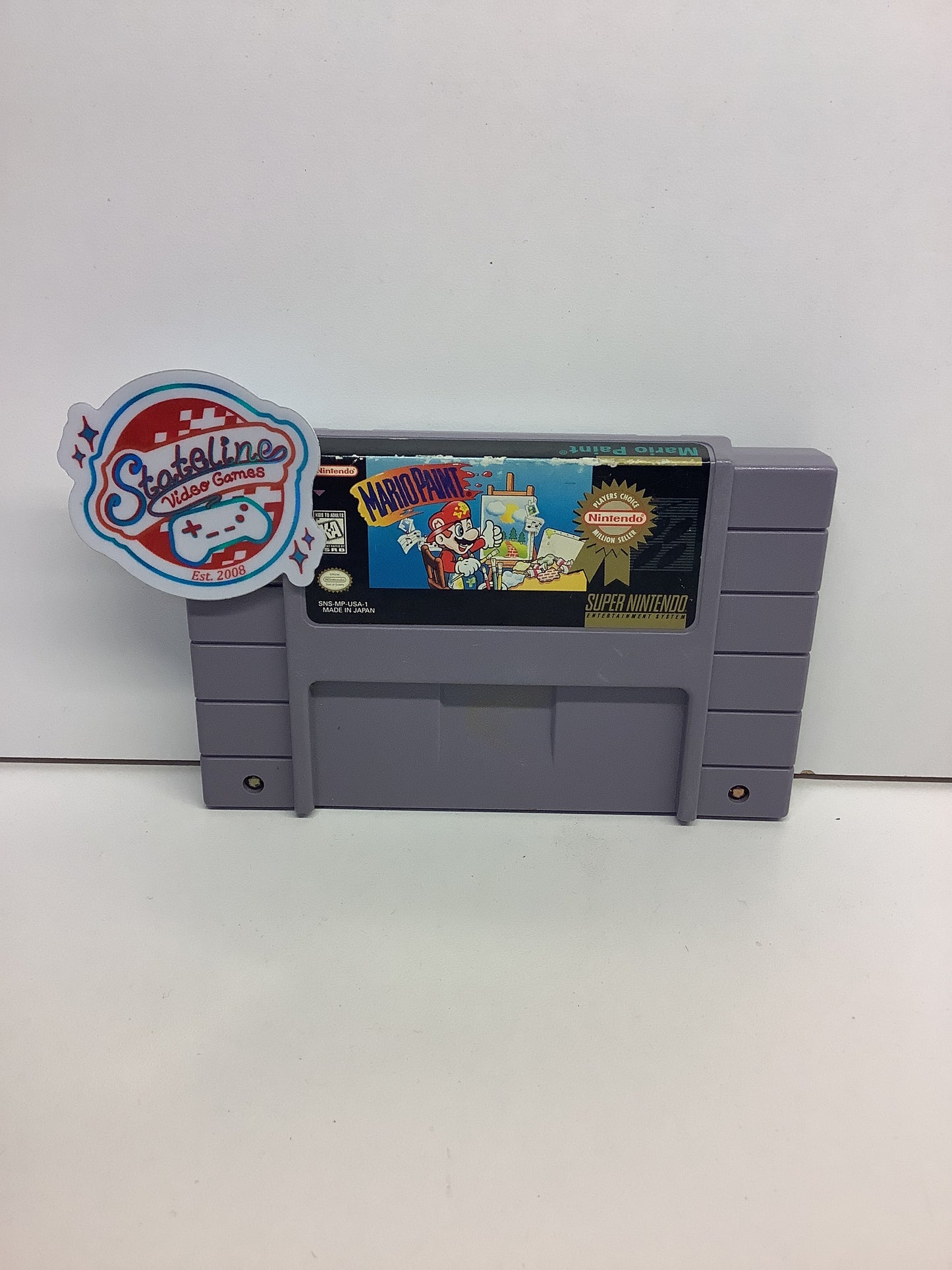 Mario Paint [Player's Choice] - Super Nintendo