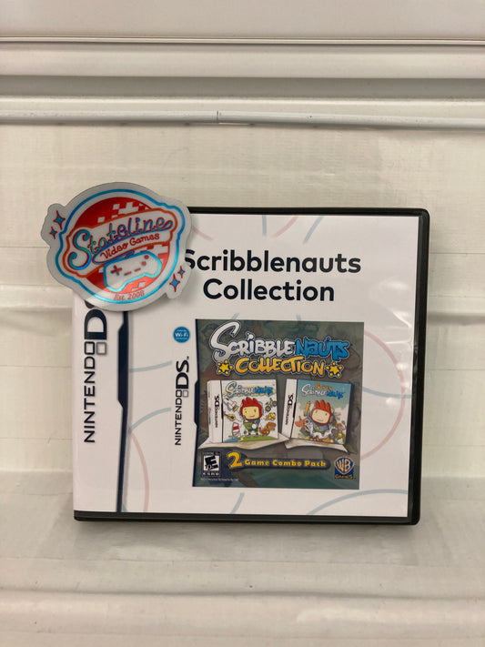 Scribblenauts Collection - Nintendo DS