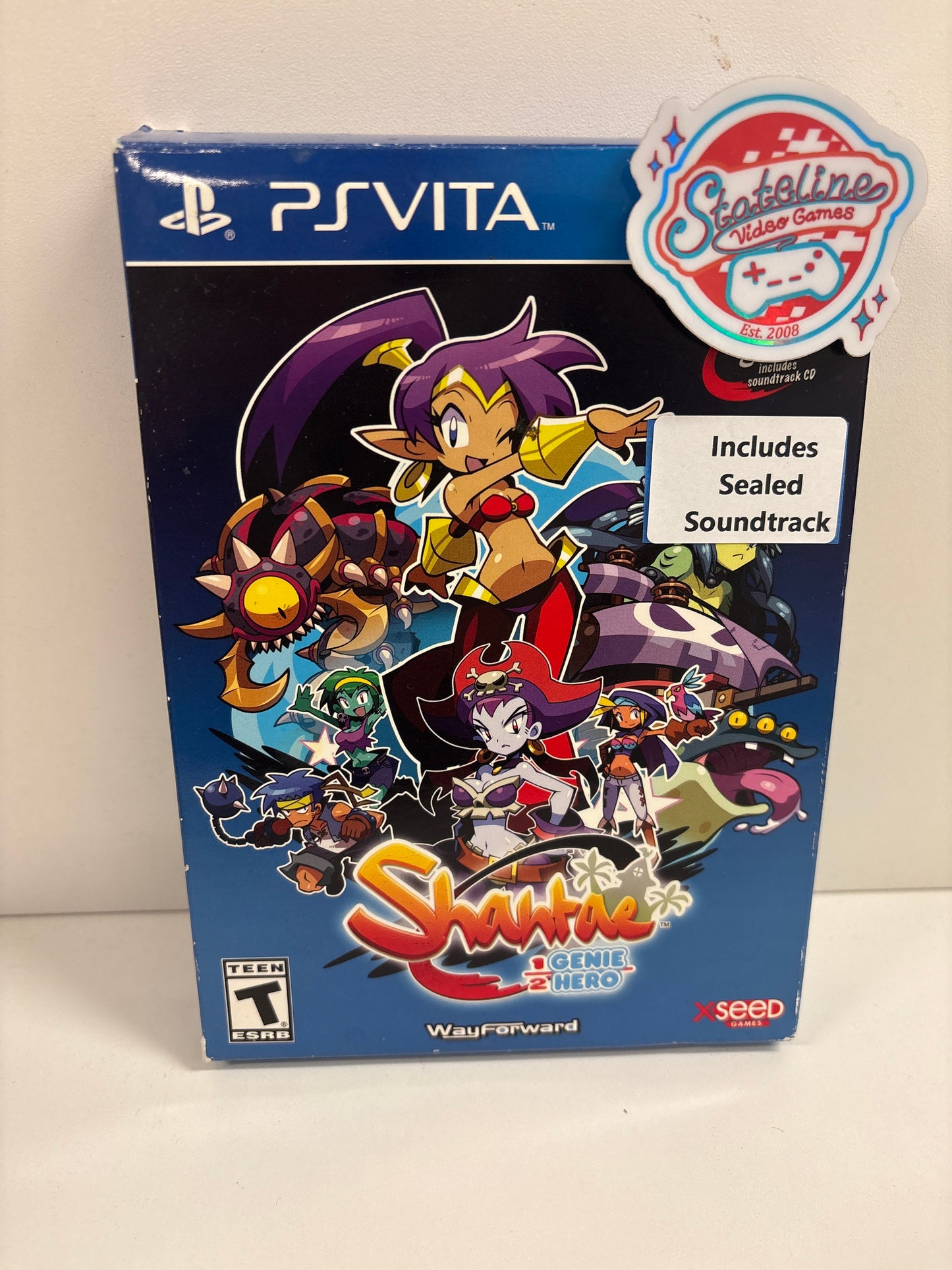 Shantae Half-Genie Hero [Risky Beats Edition] - Playstation Vita