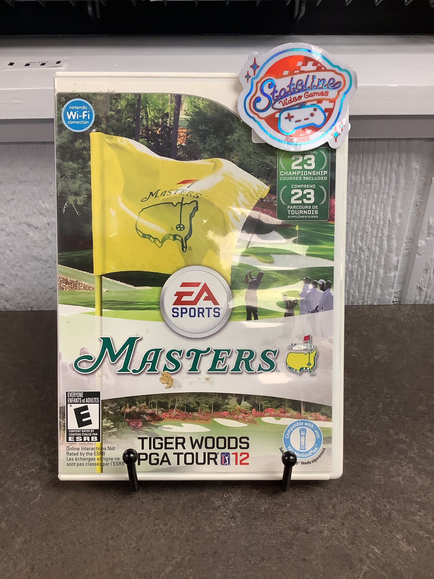 Tiger Woods PGA Tour 12: The Masters - Wii