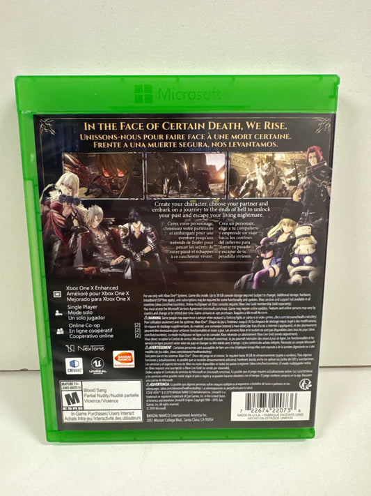 Code Vein - Xbox One