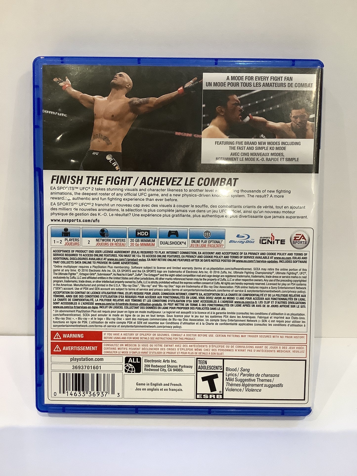 UFC 2 - Playstation 4