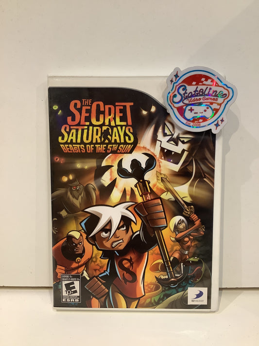 The Secret Saturdays: Beasts of The 5th Sun - Wii