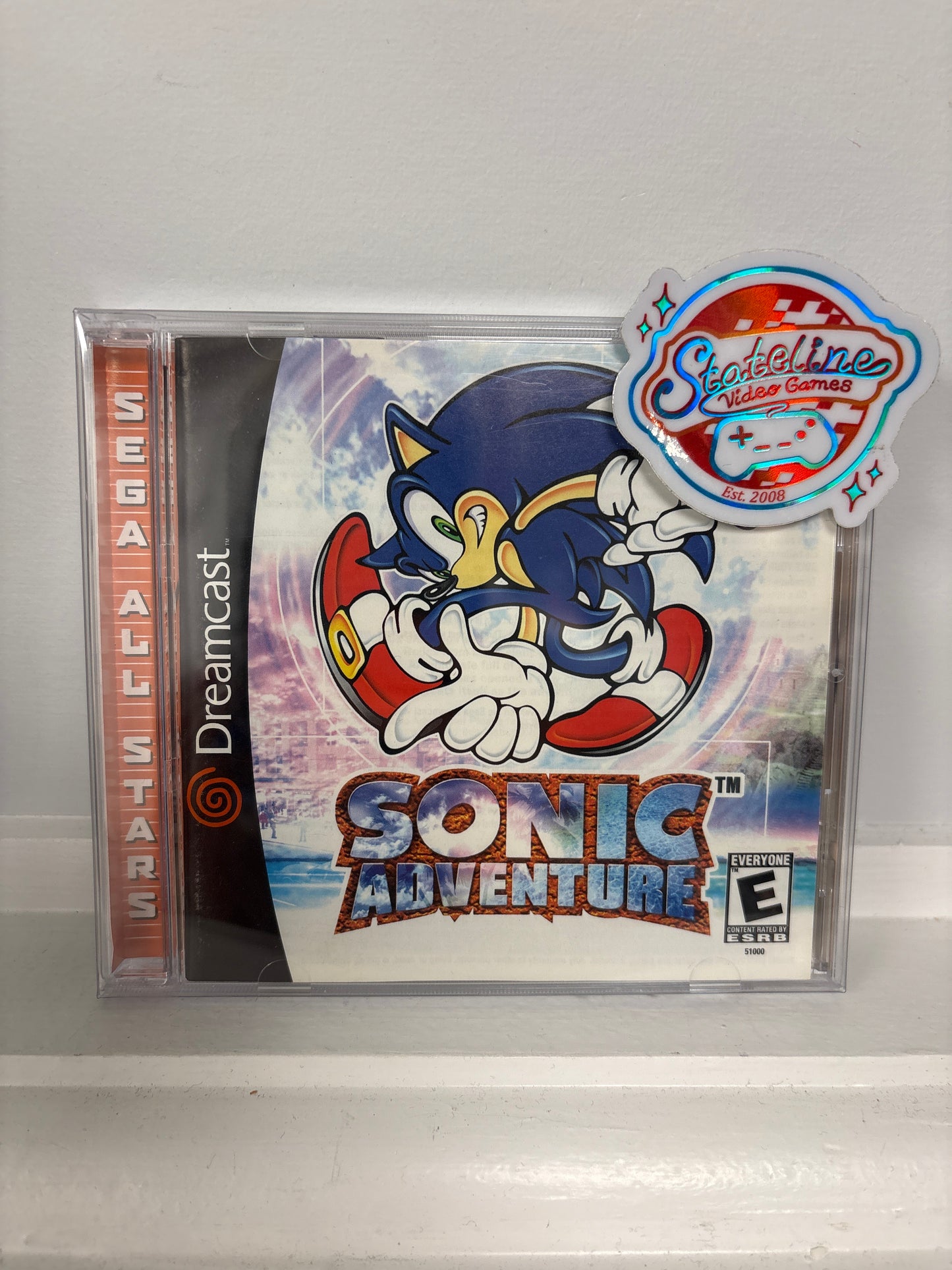 Sonic Adventure - Sega Dreamcast