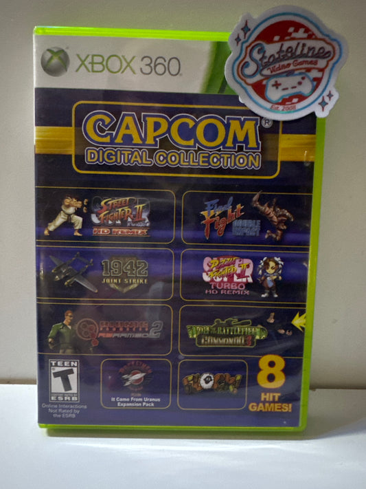 Capcom Digital Collection - Xbox 360