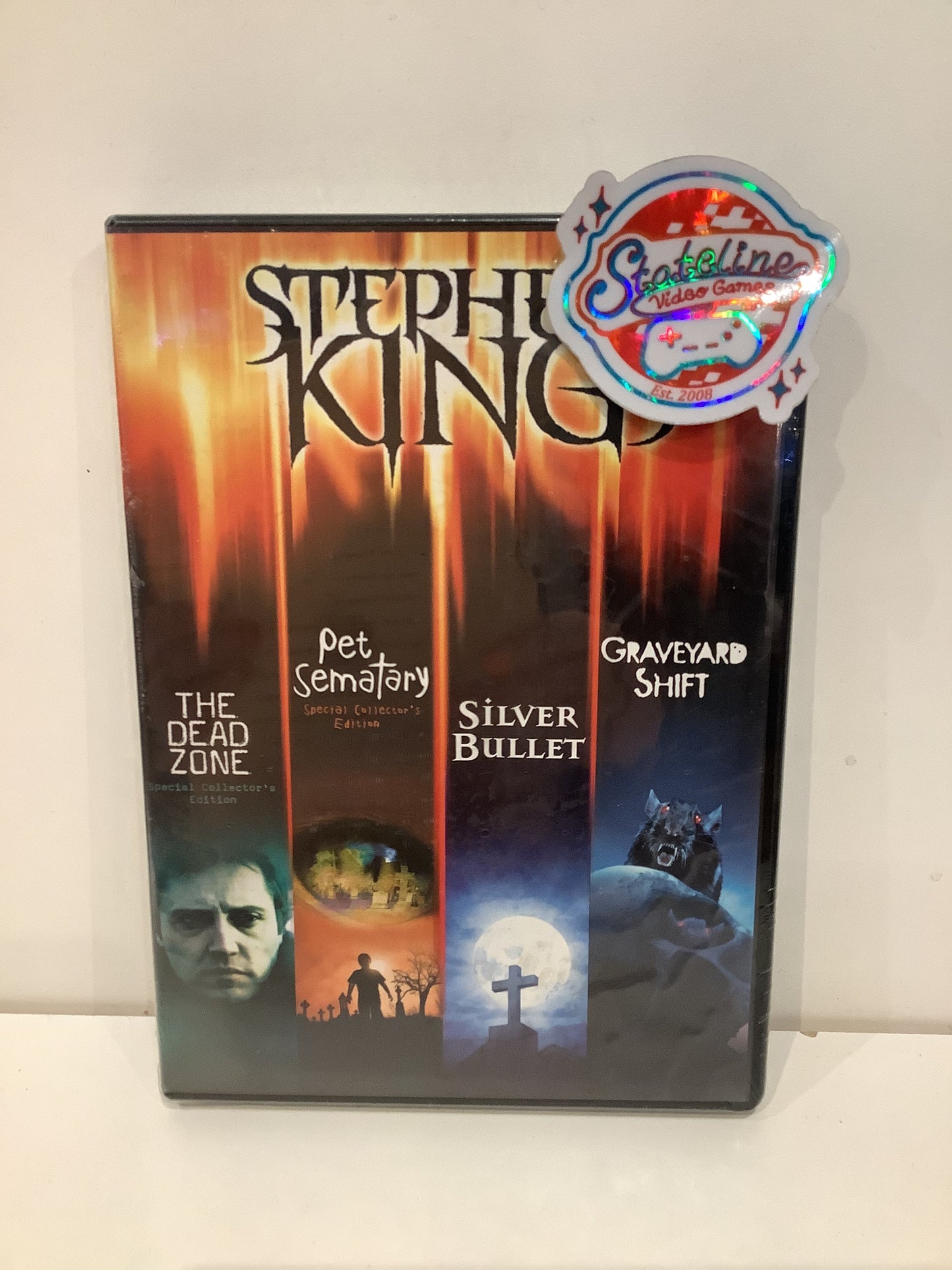 The Dead Zone / Pet Sematary / Silver Bullet / Graveyard Shift - DVD