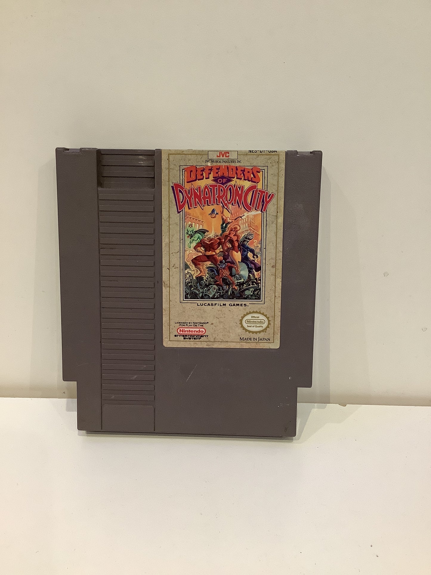 Defenders of Dynatron City - NES