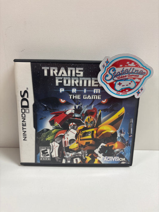 Transformers: Prime - Nintendo DS