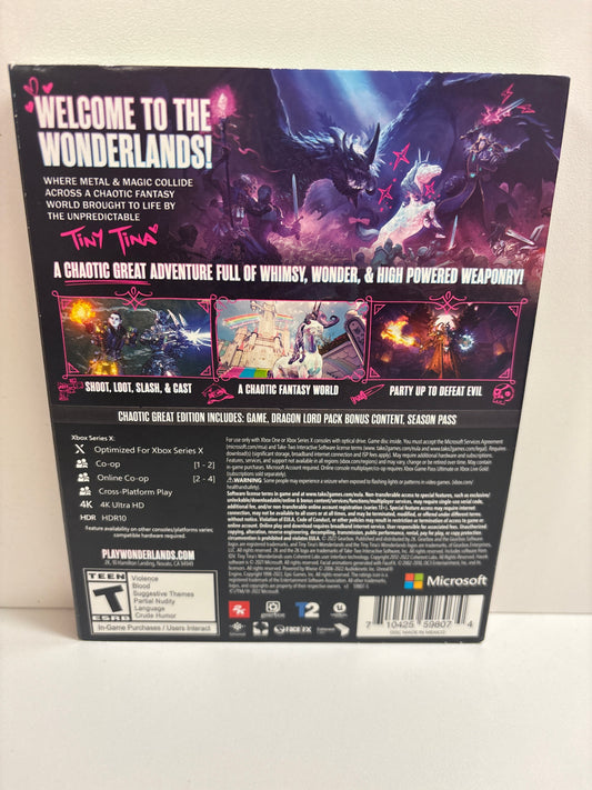 Tiny Tina's Wonderlands [Chaotic Great Edition] - Xbox Series X