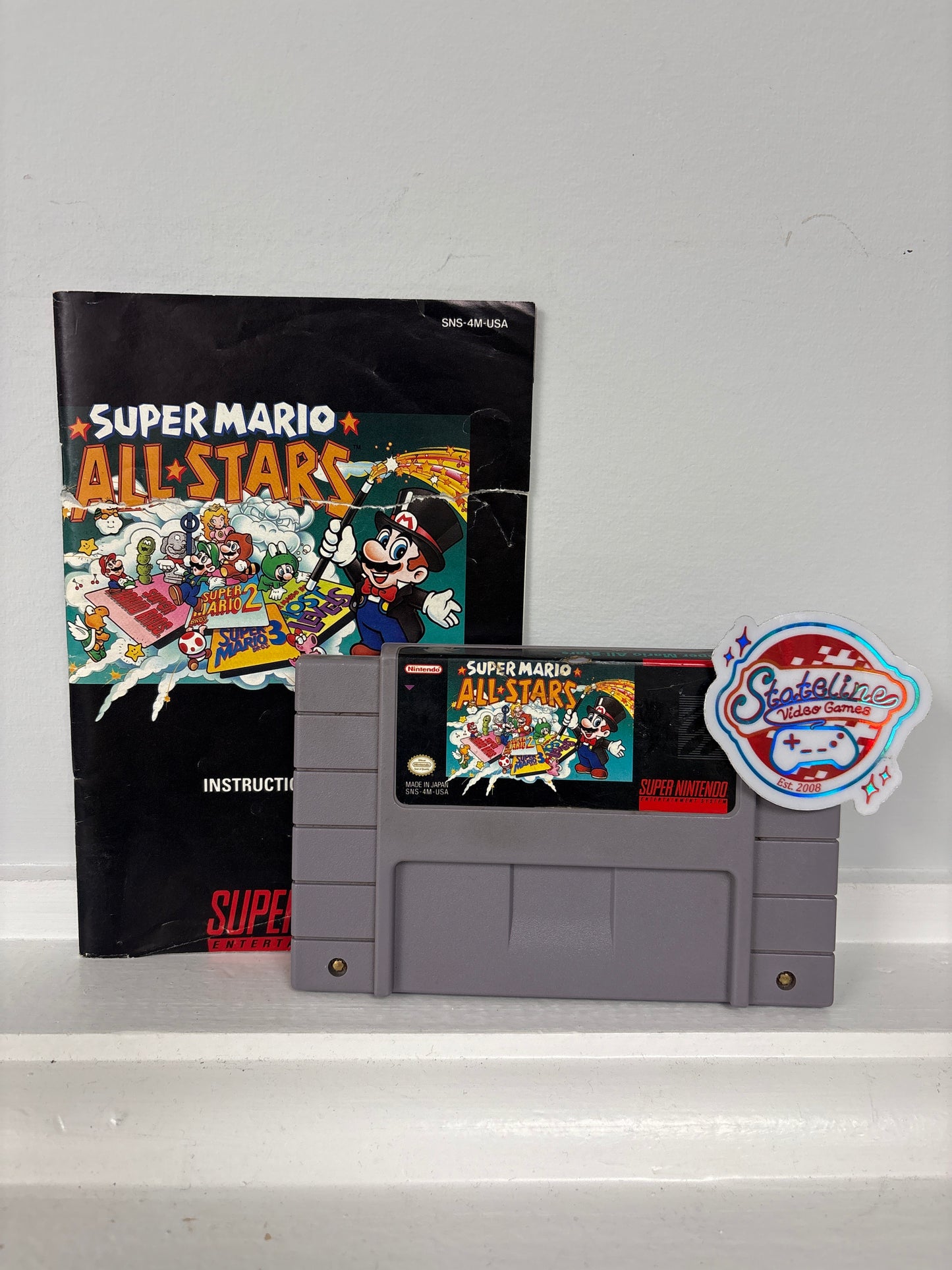 Super Mario All-Stars - Super Nintendo