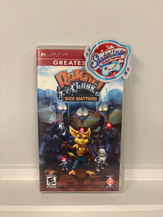 Ratchet & Clank Size Matters [Greatest Hits] - PSP