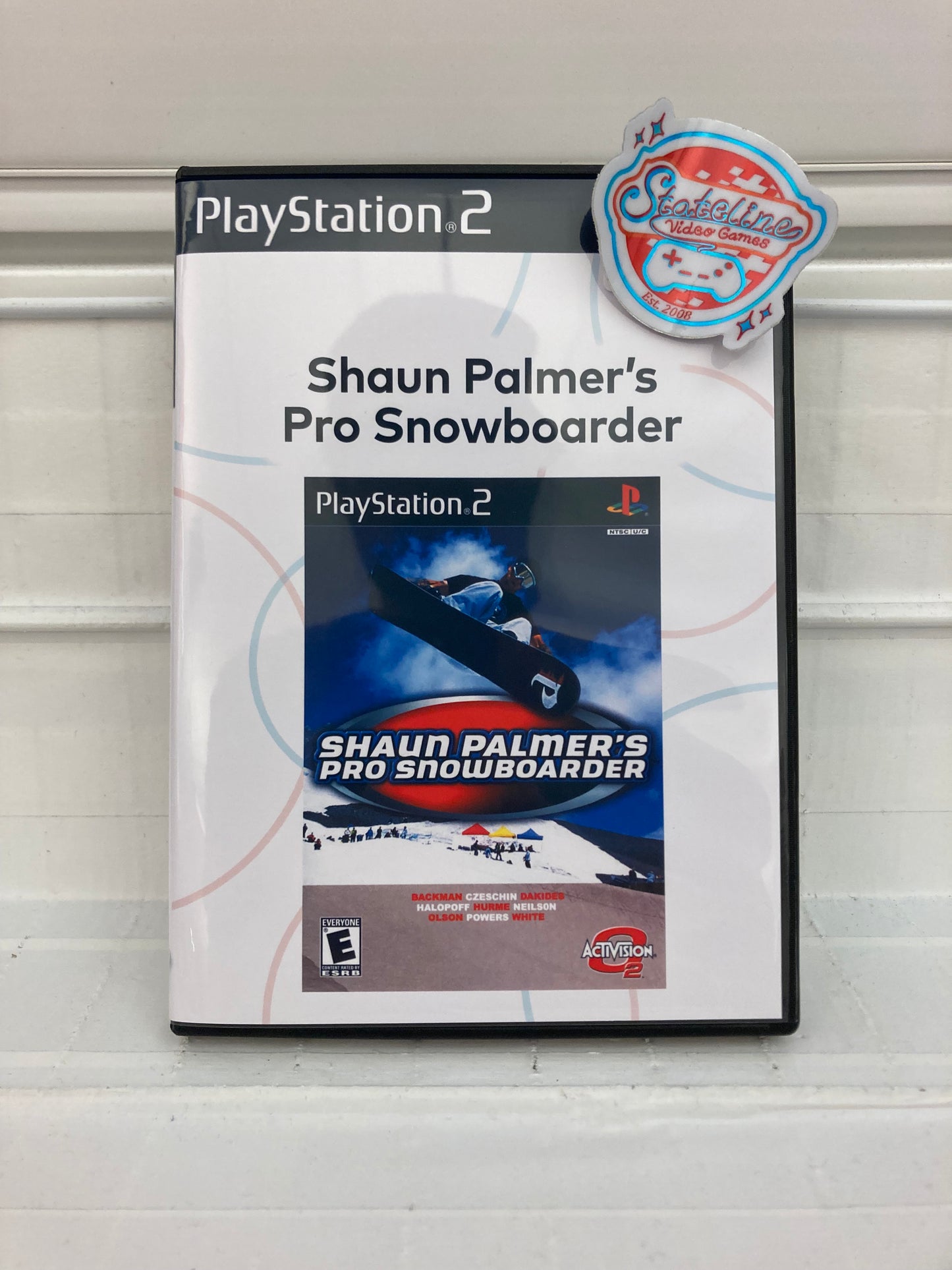 Shaun Palmers Pro Snowboarder - Playstation 2