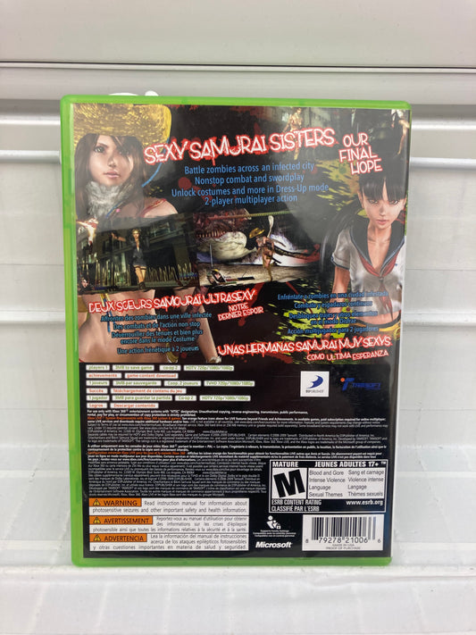 Onechanbara Bikini Samurai Squad - Xbox 360