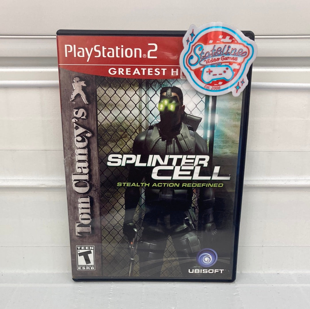 Splinter Cell [Greatest Hits] - Playstation 2