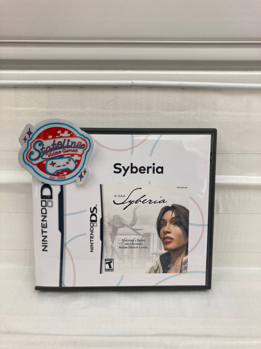 Syberia - Nintendo DS