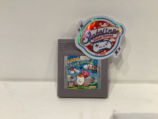 Kirby's Dream Land 2 - GameBoy