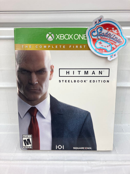 Hitman: The Complete First Season [Steelbook Edition] - Xbox One