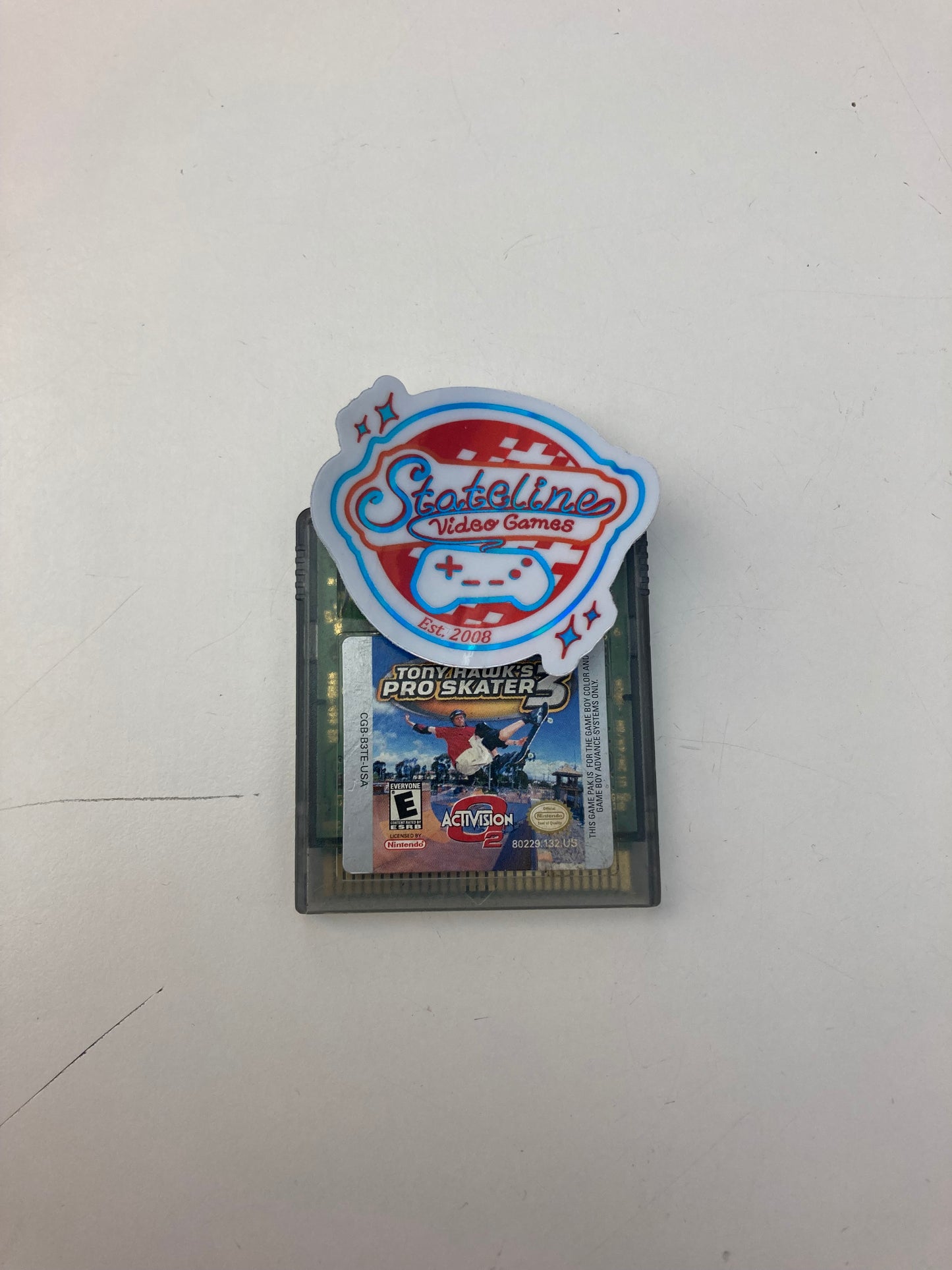 Tony Hawk 3 - GameBoy Color