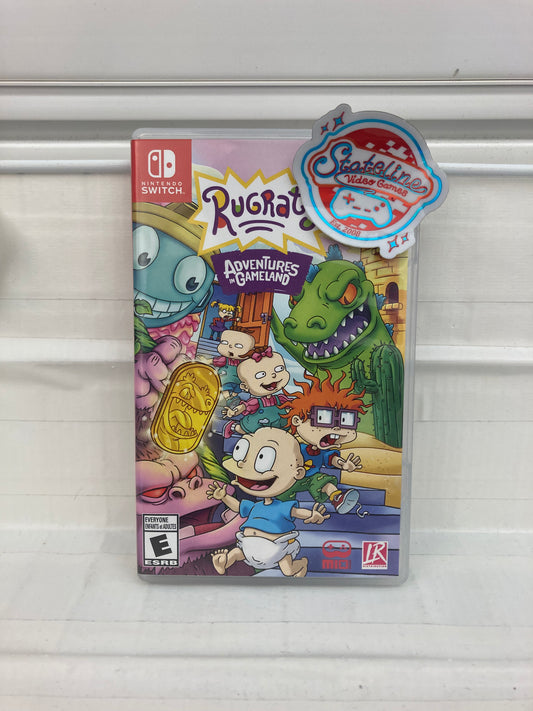 Rugrats: Adventures in Gameland - Nintendo Switch