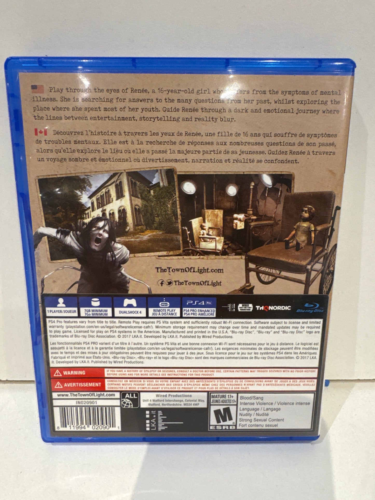 Town of Light - Playstation 4