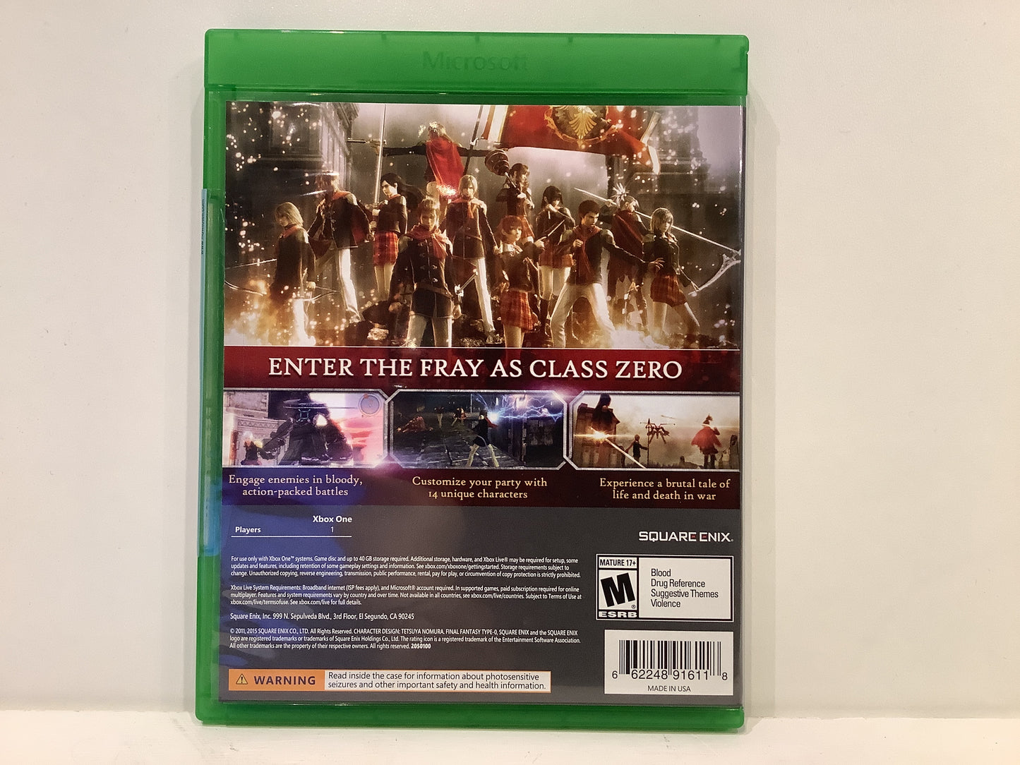 Final Fantasy Type-0 HD - Xbox One