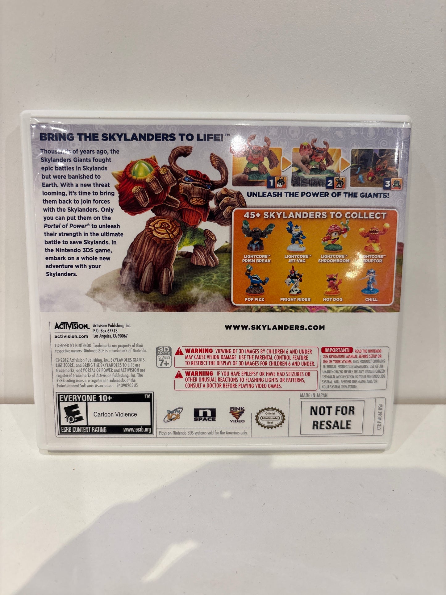 Skylanders Giants [Game Only] - Nintendo 3DS