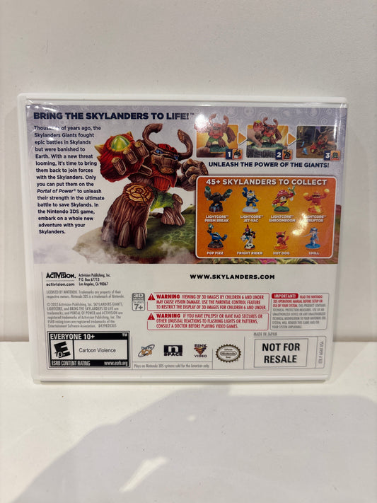 Skylanders Giants [Game Only] - Nintendo 3DS