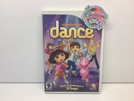 Nickelodeon Dance - Wii