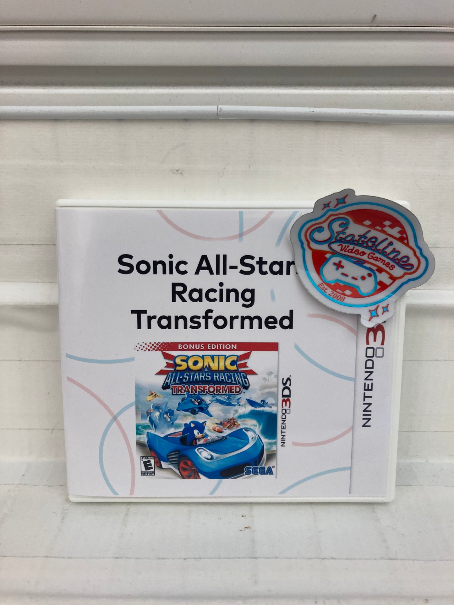 Sonic & All-Stars Racing Transformed - Nintendo 3DS