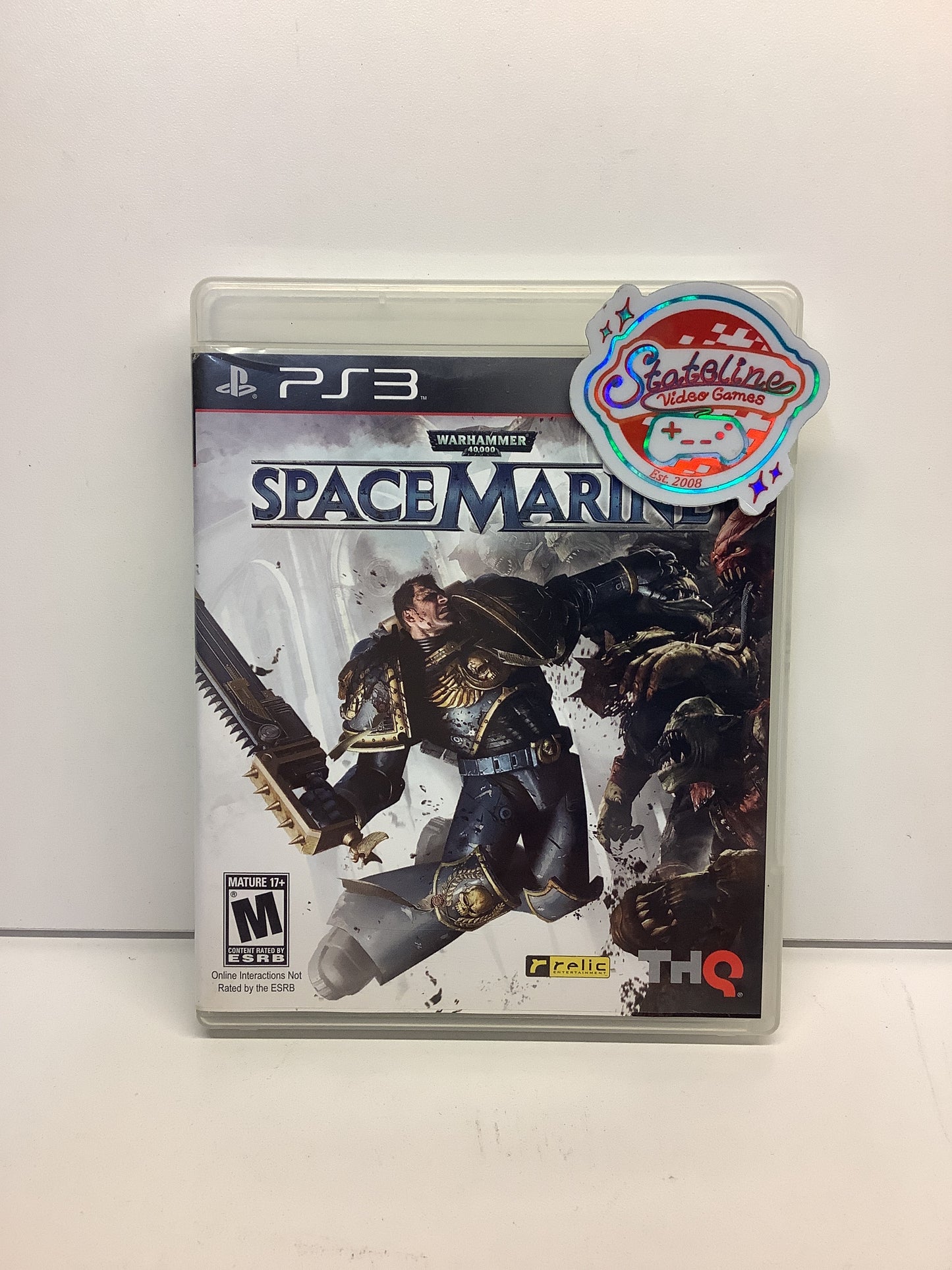 Warhammer 40000: Space Marine - Playstation 3